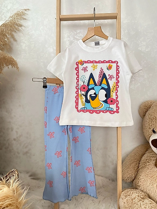 Bluey Taytlı Takım