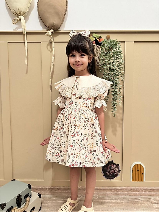 Vintage Kabarık Elbise