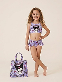 Kuromi Plaj Çantalı Bikini