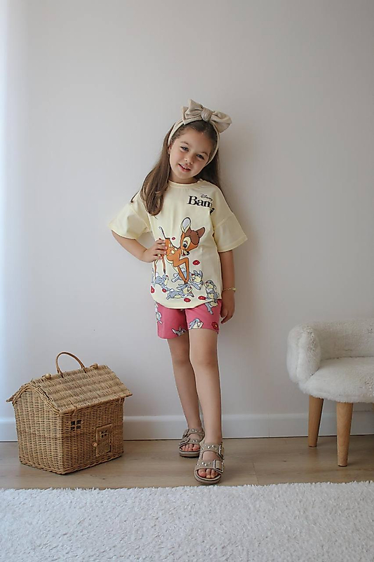 Bambi Şortlu Takım