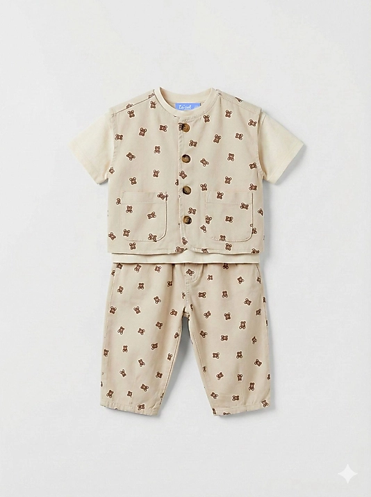 La’ciel Paris Denim Bear 🧸 Set