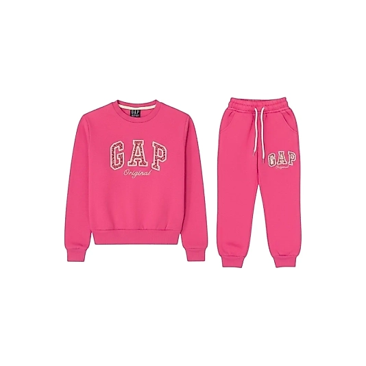 Şardonlu Kız Çocuk Takımı