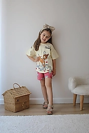 Bambi Şortlu Takım