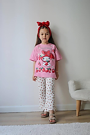 Çilek Taytlı Takım