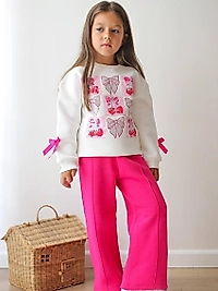 Taşlı Fiyonk Detaylı Şardonlu Takım