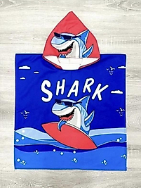 Shark Panço Havlu