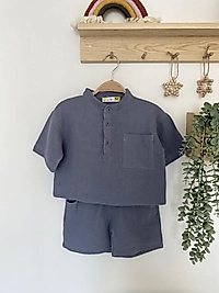 Müslin Şortlu Takım