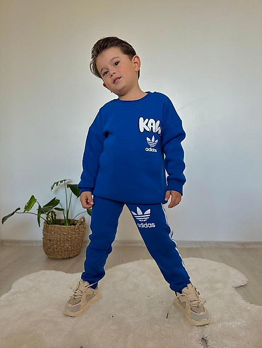 Kaws Mavi Şardonlu İkili Takım