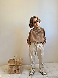 Müslin Gömlekli Takım