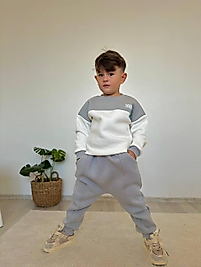 Gri Şardonlu İkili Takım