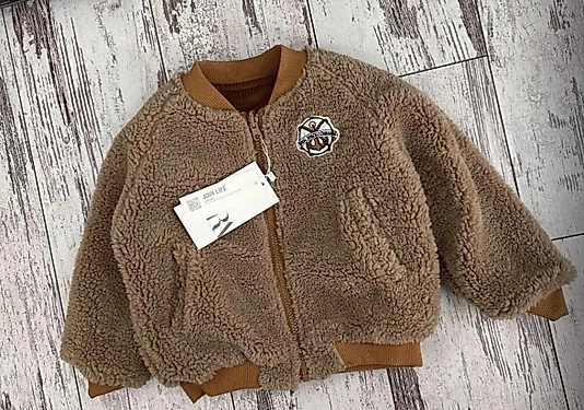 Çift taraflı kullanılabilir mont