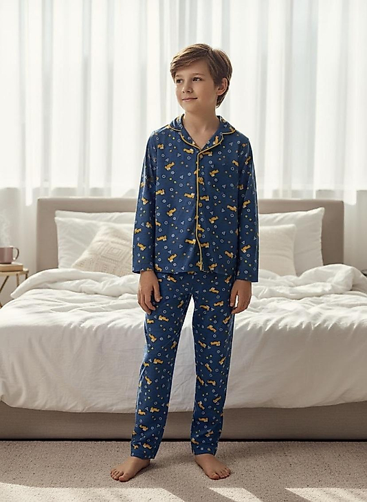Erkek Çocuk Pijama Takımı