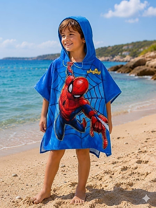 Spiderman Panço Havlu