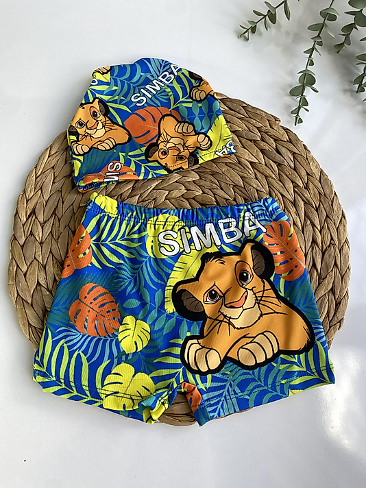 Simba şort bone ikili mayo