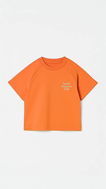 Turuncu Laciel Paris Tshirt
