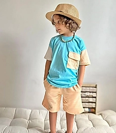 Cepli Şortlu Takım