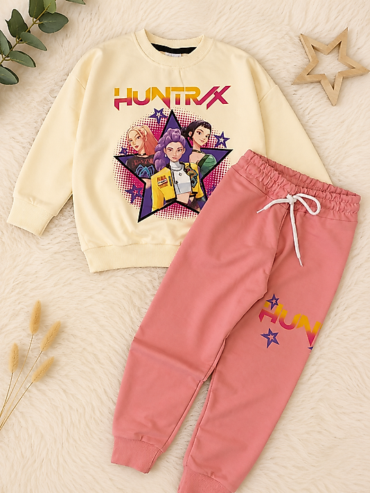 Huntrix Kız Çocuk İkili Takım