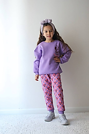 Minnie Mouse 3iplik Şardonlu Takım