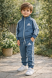 Fermuarlı Şardonlu Takım