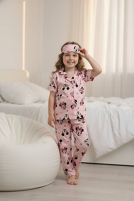 Minnie Mouse Pijama Takımı