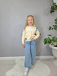 Fiyonklu Hırkalı Takım