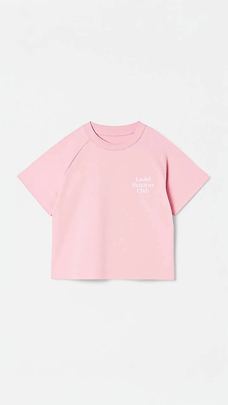 Pembe Laciel Paris Tshirt