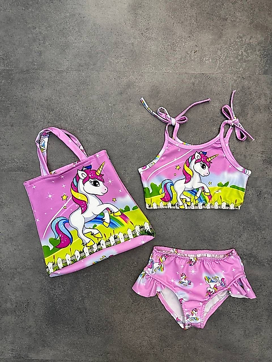 Plaj çantası hediyeli bikini