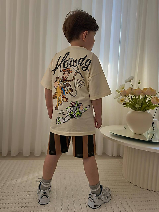 Toys Story Şortlu İkili Takım