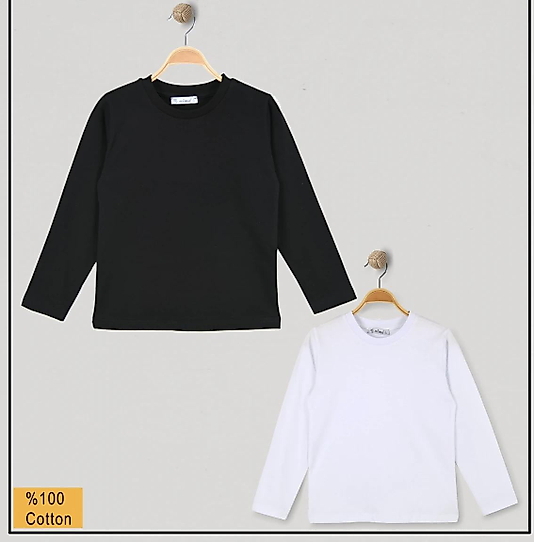 Basic Uzun Kol Sweat