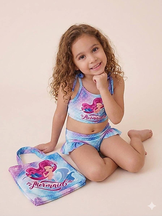 Plaj Çantası Hediyeli Bikini