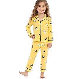 Tweetyli Unisex Pijama Takımı