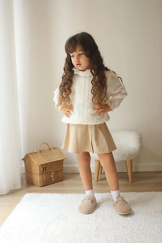 Süveterli Etekli Takım