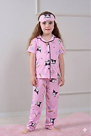 Kuromili Uyku Bantlı Pijama