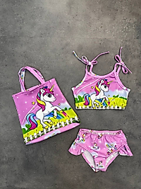 Plaj çantası hediyeli bikini