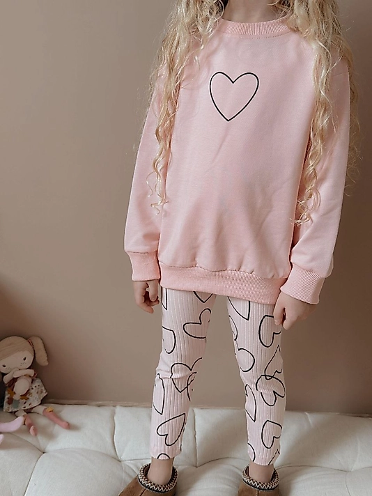 Pembe kalpli taytlı takım