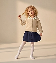 Modern Yaka Hırkalı 3lü Takım