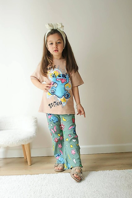 Stitch Taytlı Takım