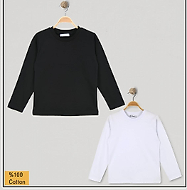 Basic Uzun Kol Sweat