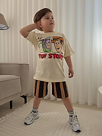 Toys Story Şortlu İkili Takım