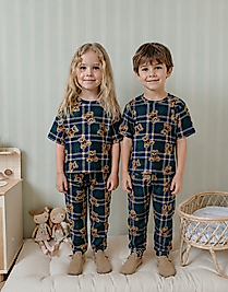 Ayıcıklı Pijama Takımı