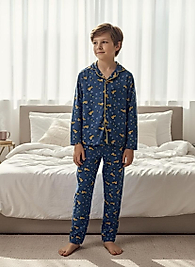 Erkek Çocuk Pijama Takımı