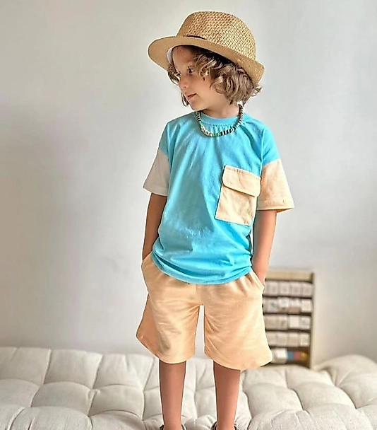 Cepli Şortlu Takım