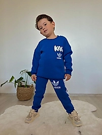 Kaws Mavi Şardonlu İkili Takım