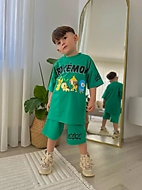 Pokemon Şortlu Takım