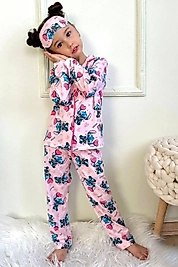 Stitch Uyku Bantlı Pijama