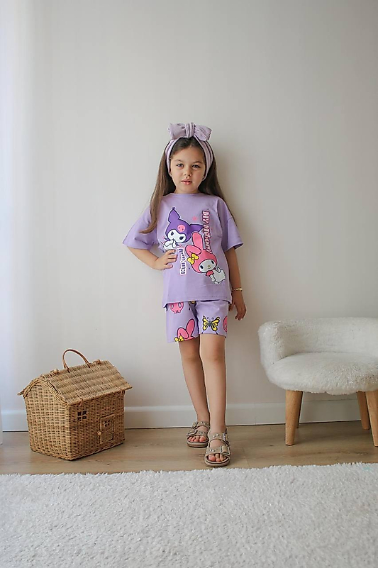 Kuromi Şortlu Takım