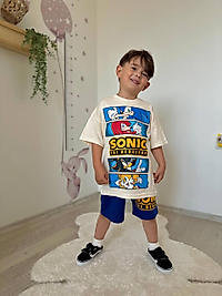 Sonic şortlu takım
