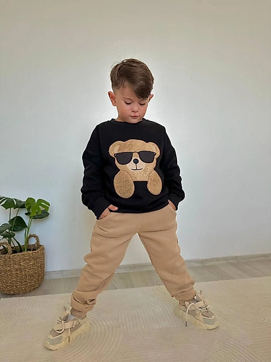 Ayıcıklı Şardonlu İkili Takım