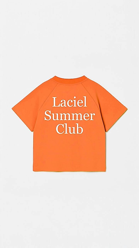 Turuncu Laciel Paris Tshirt